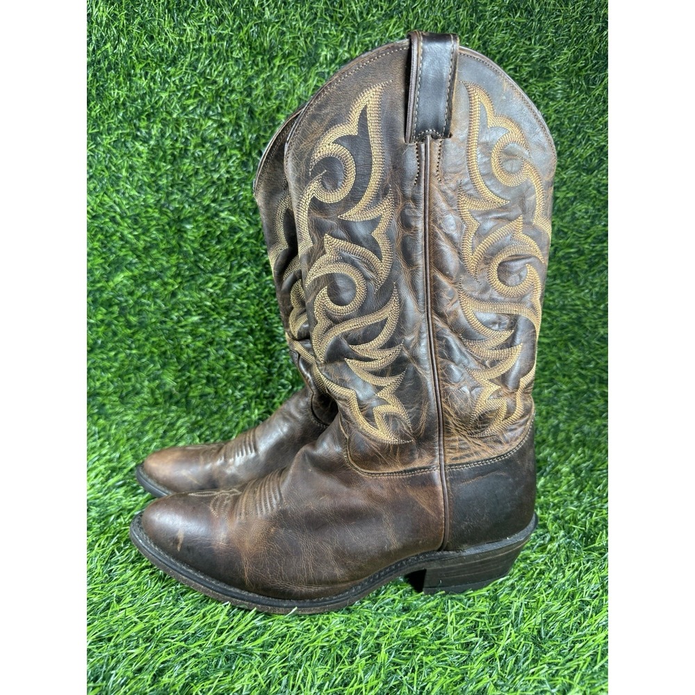 Men's Justin Westren cowboy boots Sz 10.5 2E